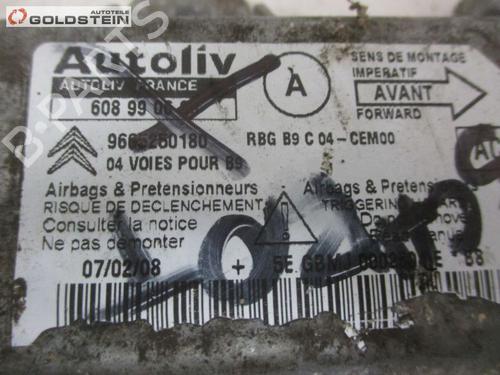 Control unit PEUGEOT PARTNER Box Body/MPV 1.6 HDi 16V | BP38504544M11 - Image 3