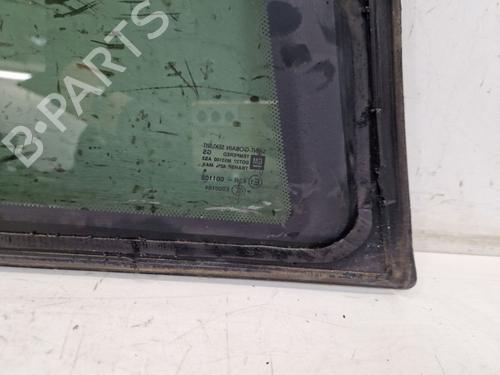 Rear left door window OPEL CORSA D (S07) 1.4 (L08, L68) | BP27040490C20 