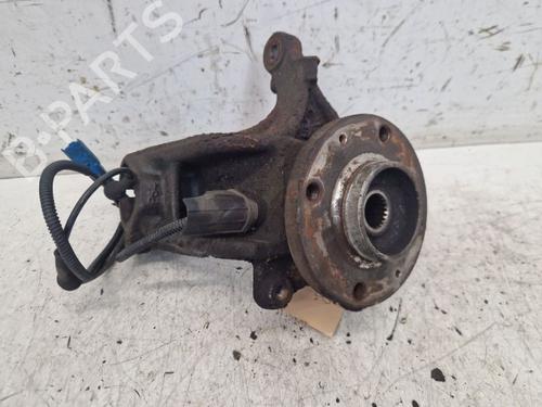 Used Left front steering knuckle PEUGEOT 208 I (CA_, CC_) 1.4 VTi (95 hp) 29101973
