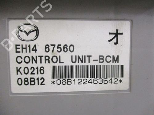 Comfort control module MAZDA CX-7 (ER) 2.3 MZR DISI Turbo AWD (ER3P) | BP37113429M56 - Image 5