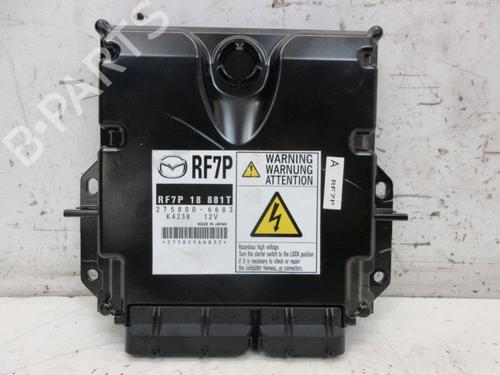 engine-control-unit-ecu-mazda-5-cr-2005-2006-2007-2008-2009-2010-37125710 main image