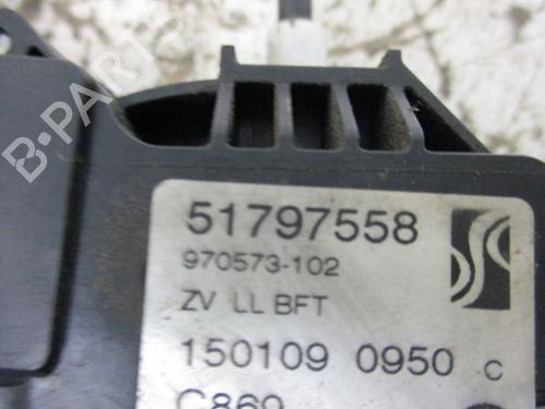 Front right lock FIAT GRANDE PUNTO (199_) 1.4 (199AXB11, 199AXB1A, 199BXB1A, 199AXL1A) | BP28306924C97 