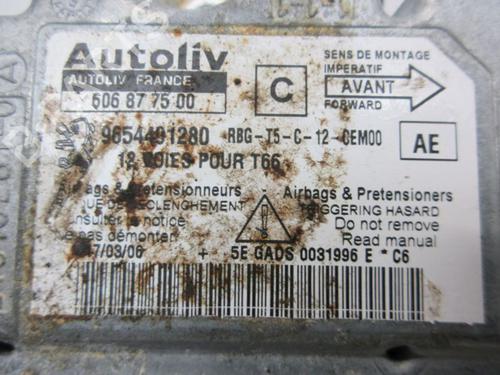ECU airbags PEUGEOT 307 CC (3B) 2.0 HDi 135 | BP19333335M53 