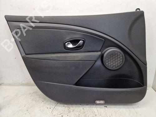 Venstre frontpanel RENAULT MEGANE III Grandtour (KZ0/1) 1.5 dCi (KZ1M, KZ1W, KZ0R) (106 hp) 27932109
