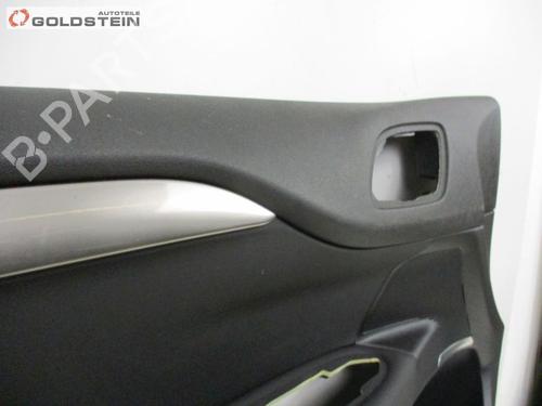 Front left panel CITROËN C4 II (NC_) 1.6 HDi 110 | BP18757554C58