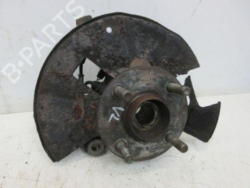 Left front steering knuckle MAZDA 2 (DE_, DH_) 1.5 (DE5FS) | BP37131426M25 - Image 2