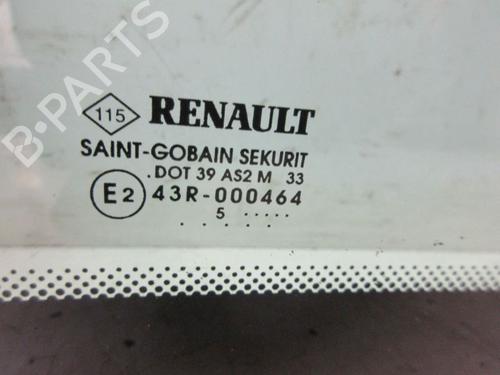 Rear left door window RENAULT CLIO III (BR0/1, CR0/1) 1.6 16V (BR09, BR0T, CR09, CR0T) | BP29098192C20 