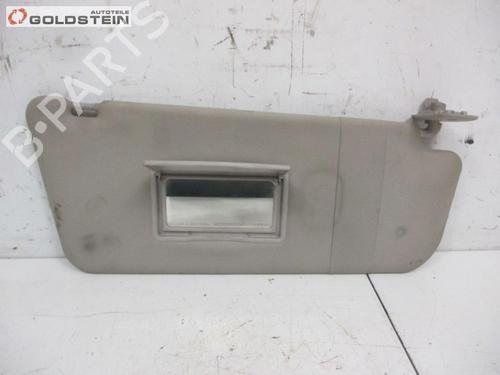 Used Right sun visor Right sun visor PEUGEOT PARTNER Box Body/MPV 1.6 HDi 16V (90 hp) 40163900 40163900