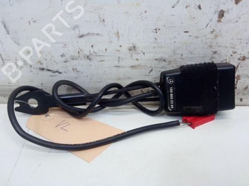 Seat buckle MERCEDES-BENZ A-CLASS (W169) A 200 CDI (169.008, 169.308) | BP29106889I32 