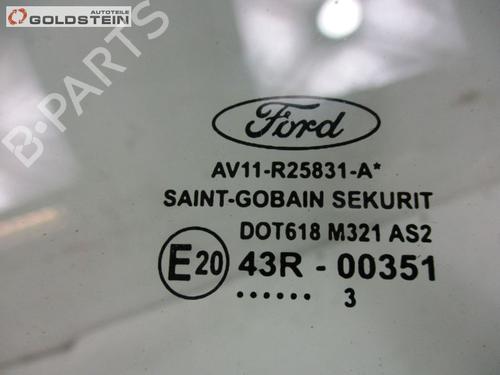 Rear left door window FORD B-MAX (JK) 1.5 TDCi | BP18764517C20