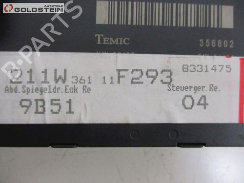 Control unit MERCEDES-BENZ E-CLASS (W211) E 270 CDI (211.016) | BP18761020M11 