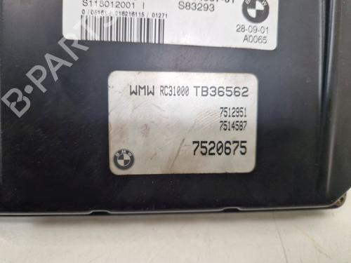 Engine control unit (ECU) MINI MINI (R50, R53) Cooper | BP37135606M57 - Image 6