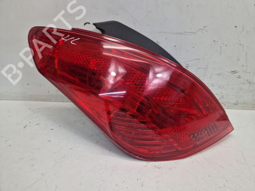Used Left taillight PEUGEOT 308 I (4A_, 4C_) 1.6 16V (150 hp) 29102754