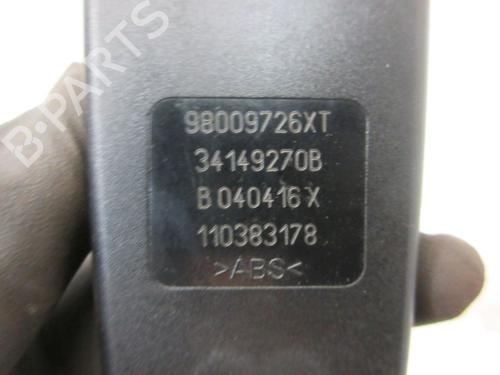 Seat buckle CITROËN C4 CACTUS 1.2 VTi 82 | BP30668531I32 