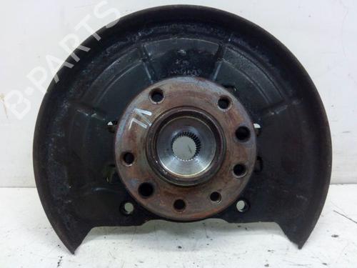 Left front steering knuckle OPEL MERIVA B MPV (S10) 1.4 (75) | BP30184471M25 
