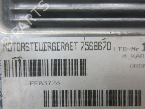 Engine control unit (ECU) BMW 3 Touring (E91) 318 i | BP37131940M57 - Image 6