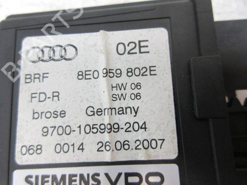 Right rear window motor AUDI A4 B7 (8EC) 2.0 TDI 16V | BP29088863E22 
