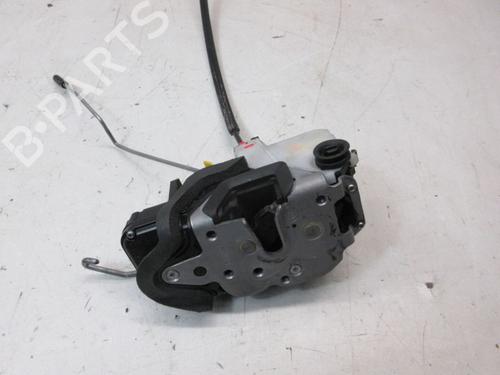 Rear left lock OPEL ZAFIRA TOURER C (P12) 1.6 CNG (75) | BP29104036C100 