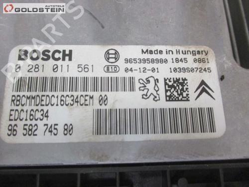 Engine control unit (ECU) CITROËN C5 II Break (RE_) 1.6 HDi (RE9HZC, RE9HYB) | BP38025700M57 - Image 3