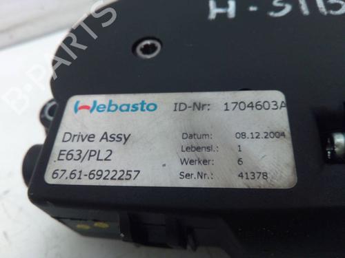 Sunroof engine BMW 6 (E63) 645 Ci | BP37135268M60 - Image 8