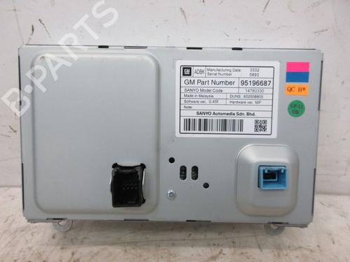 Display monitor OPEL INSIGNIA A Sports Tourer (G09) 2.0 CDTI (35) | BP29094974C48 