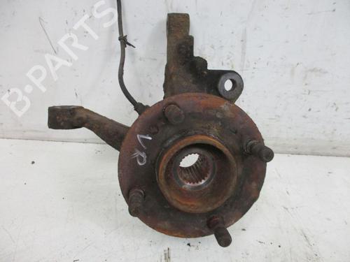 Used Right front steering knuckle FORD FIESTA VI (CB1, CCN) 1.25 (82 hp) 18791707