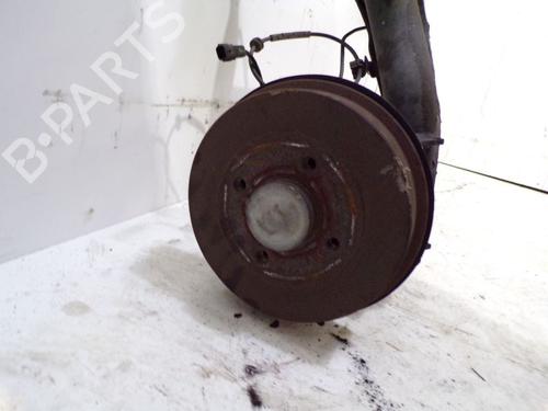 Rear axle RENAULT CLIO IV (BH_) 1.2 16V | BP29098892M2