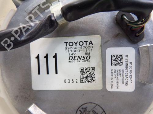 Heater blower motor TOYOTA PRIUS (_W3_) 1.8 Hybrid (ZVW3_) | BP21174020M62 