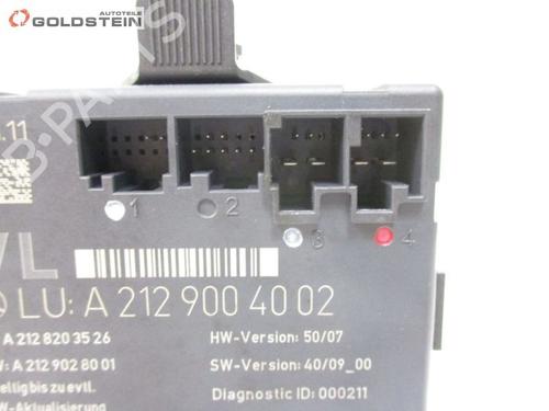 Control unit MERCEDES-BENZ C-CLASS T-Model (S204) C 250 CDI (204.203) | BP18789412M11
