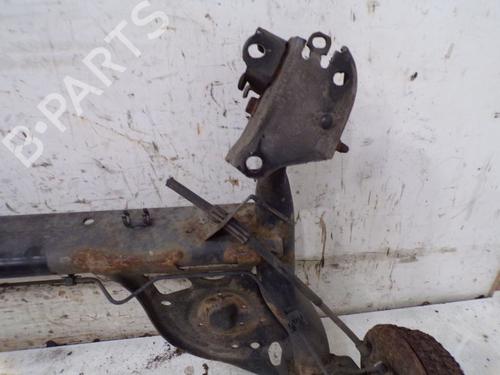 Rear axle RENAULT CLIO III (BR0/1, CR0/1) 1.2 16V (BR02, BR0J, BR11, CR02, CR0J, CR11) | BP29095410M2 