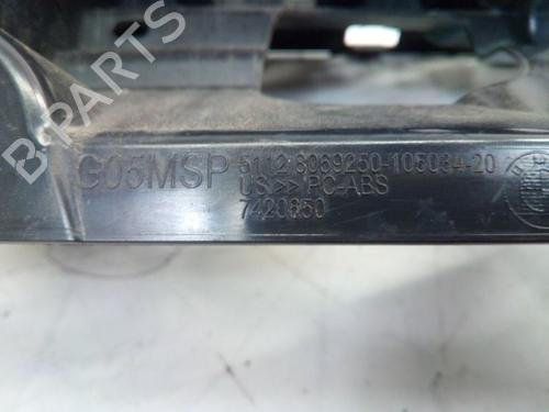 Rear bumper bracket BMW X5 (G05, F95) xDrive 40 i Mild-Hybrid | BP29109442C159 