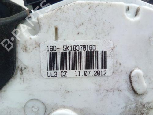 Front right lock VW POLO V (6R1, 6C1) 1.2 | BP29107998C97 