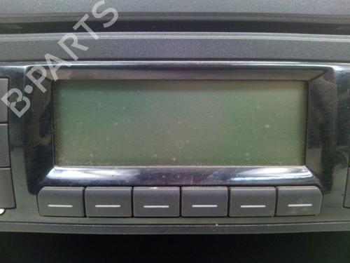 Radio VW CADDY III MPV (2KB, 2KJ, 2CB, 2CJ) 1.2 TSI | BP30084995E6