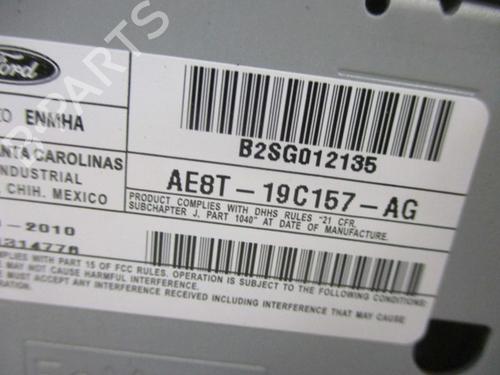 Radio FORD FIESTA VI (CB1, CCN) 1.6 Ti | BP18791139E6
