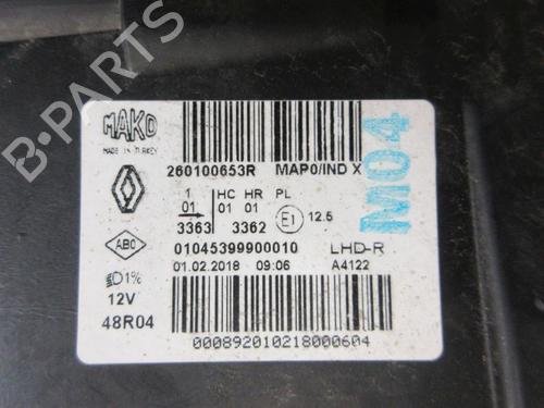 Right headlight RENAULT CLIO IV (BH_) 1.2 16V | BP29098681C29 