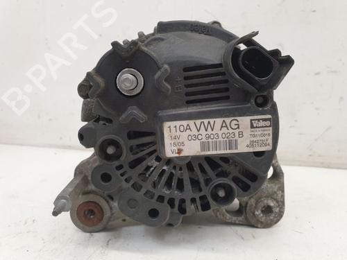 Alternator VW GOLF PLUS V (5M1, 521) 1.6 FSI | BP33908065M7  - Image 6