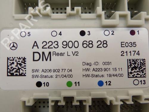 Control unit MERCEDES-BENZ EQS (V297) EQS 450+ (297.123) | BP21598478M11 