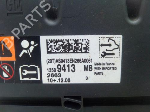 Control unit OPEL MERIVA B MPV (S10) 1.4 (75) | BP37141176M11 - Image 9
