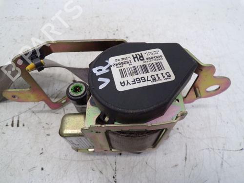 Front right seatbelt KIA SORENTO I (JC) 3.5 V6 4WD | BP18808069I25 