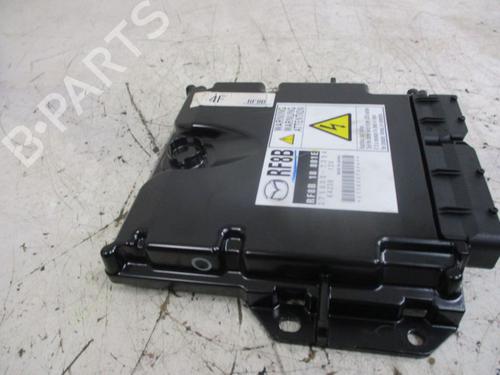 Engine control unit (ECU) MAZDA 3 (BK) 2.0 MZR-CD (BK14) | BP37114712M57 - Image 3