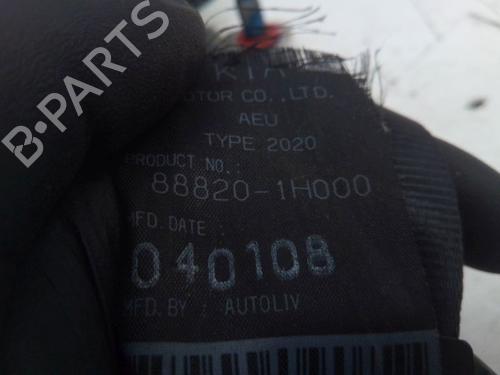Front right seatbelt KIA CEE'D Hatchback (ED) 1.6 | BP29603248I25 