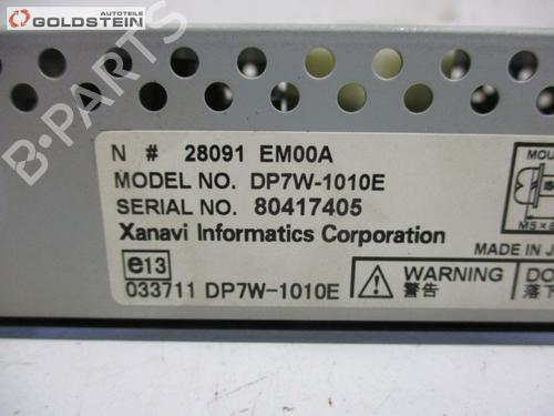 Electronic module NISSAN X-TRAIL II (T31) 2.0 dCi 4x4 | BP25013212M83 