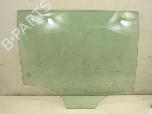 Used Rear right door window SKODA FABIA II Combi (545) 1.2 (70 hp) 24504547