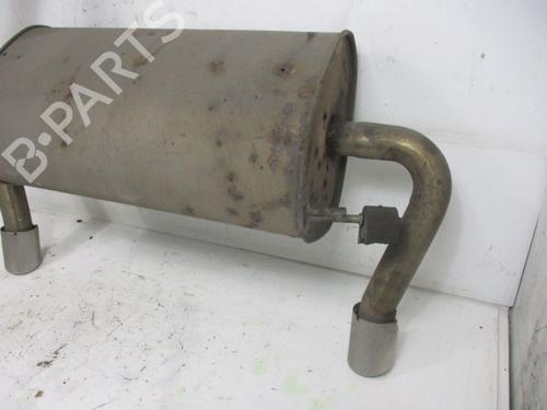 Exhaust system FORD KUGA I 2.0 TDCi | BP18795914M121 