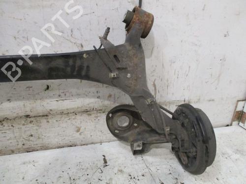 Rear axle VW POLO V (6R1, 6C1) 1.2 | BP19297472M2 