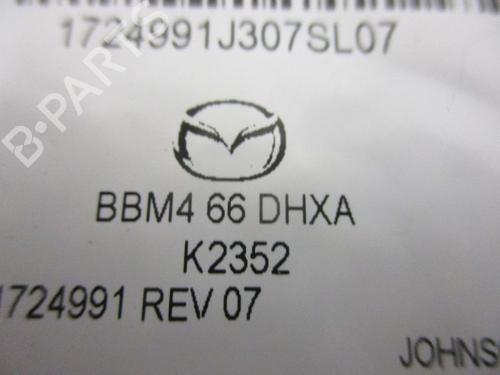 Control unit MAZDA 3 Saloon (BL) 2.0 MZR (BL12, BLEFP) | BP38504730M11 - Image 5