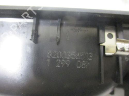 Switch RENAULT CLIO III (BR0/1, CR0/1) 1.2 16V (BR02, BR0J, BR11, CR02, CR0J, CR11) | BP37115716I30 - Image 5