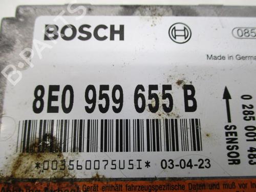 Control unit AUDI A4 B6 (8E2) 2.0 | BP37117040M11 - Image 6