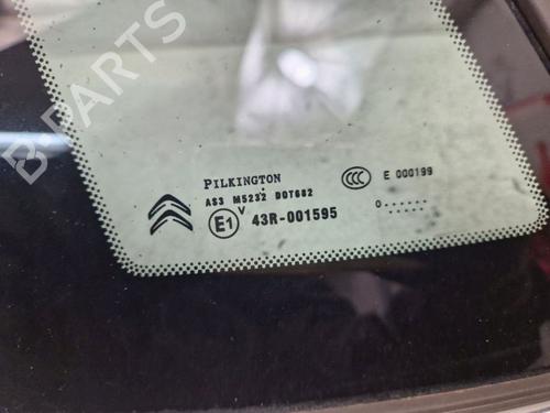 Dør rude ventre bagtil CITROËN C4 II (NC_) 1.6 VTi 120 (NC5FS0, NC5FS9) | BP30669024C20 