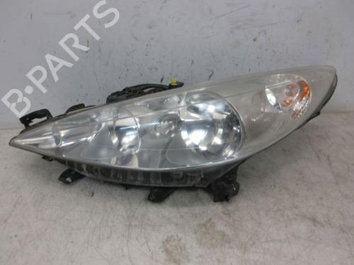 Used Left headlight PEUGEOT 207 (WA_, WC_) 1.4 16V (88 hp) 21136480